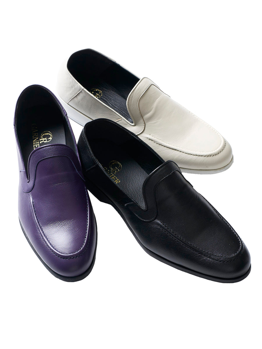 【GARNIER】ガルニエ ビジネスシューズ 革靴 スリッポン GARNIER】ガルニエ ビジネスシューズ 革靴 スリッポン