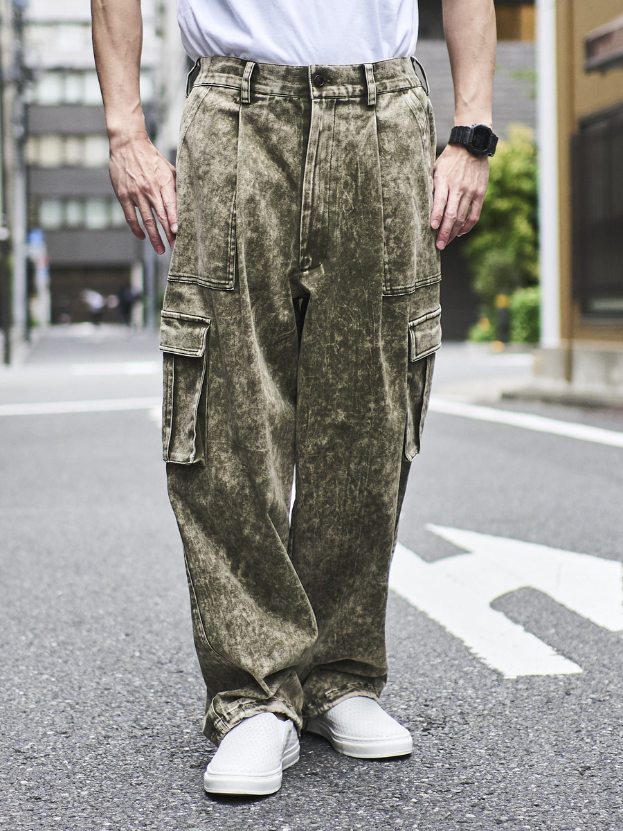 美品✨クシタニ ウインドストッパーカーゴパンツ KL-2089 メッシュ カーキ セール特別価格】ワイドカーゴパンツ – GARNIER（ガルニエ）公式