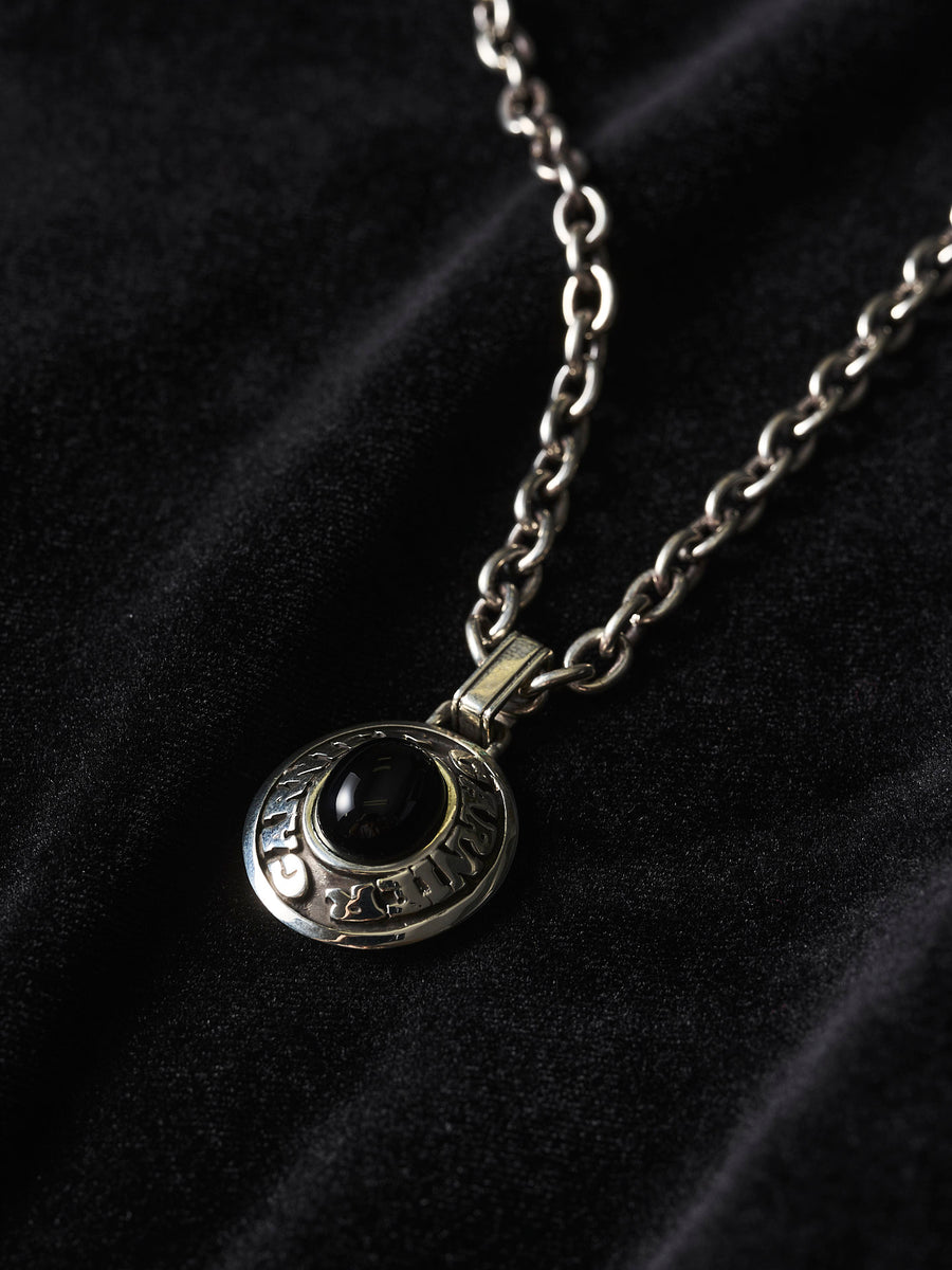 カ*ア様 GARNI ネックレス　ブラック 中古・古着通販】GARNI (ガルニ) スクエア オニキス ネックレス