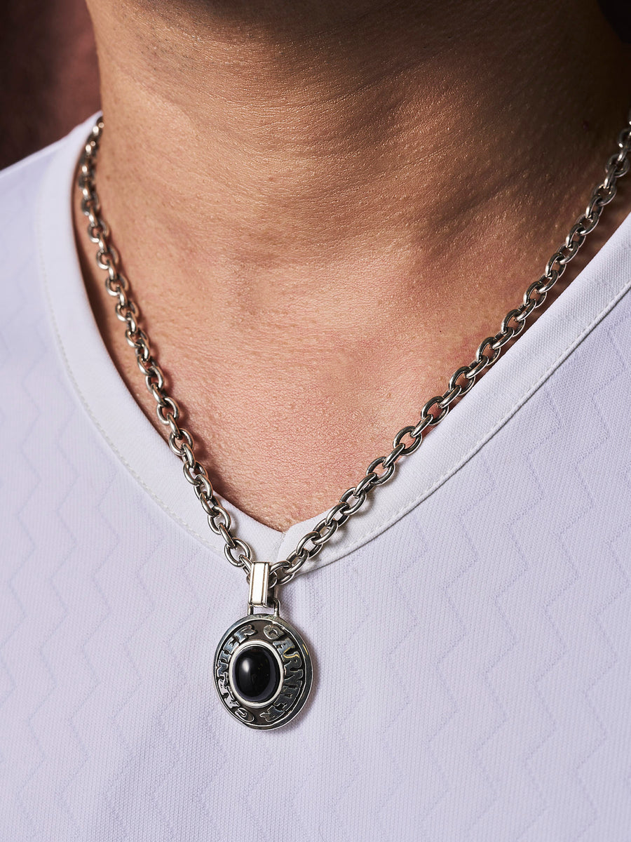 garni オニキスネックレス 受注販売】【NEW】オニキス×アラベスクネックレス – GARNIER（ガルニエ