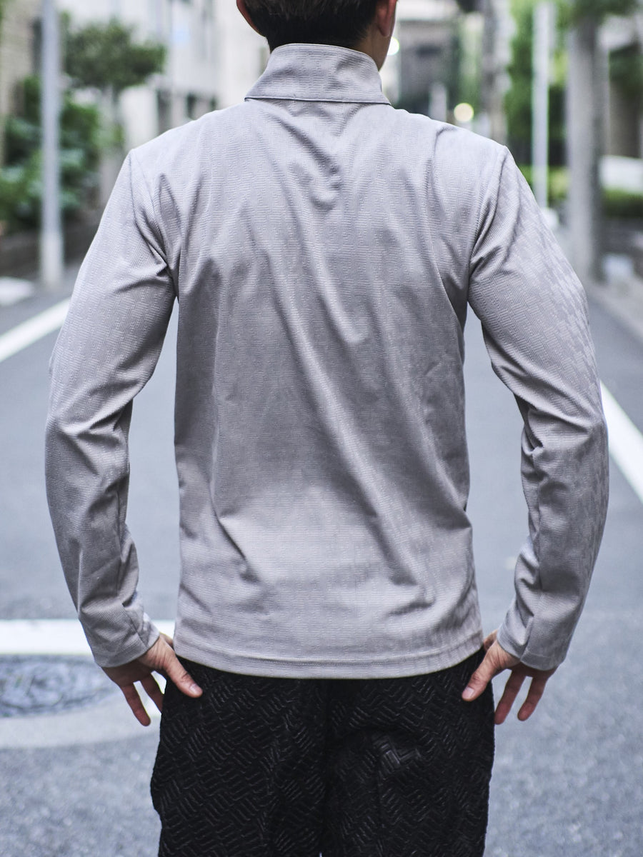 NEW】スリットハイネックロングTシャツ – GARNIER（ガルニエ）公式