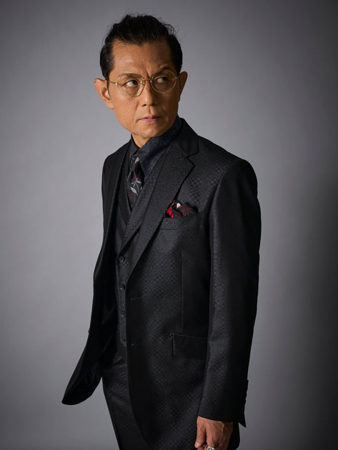 【美品✨】ガルニエ　3ピース　スーツ　セットアップ　ブラック　3点セット　黒　M 商品 – Tagged 