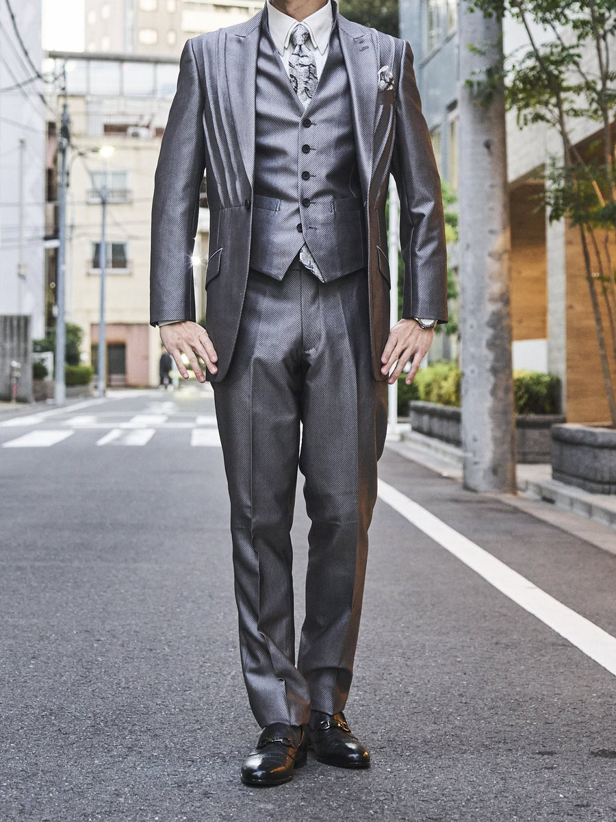 NEW】2BSロングスリーピーススーツ – GARNIER（ガルニエ）公式