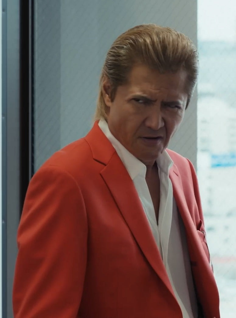 RIKI TAKEUCHI スーツ セットアップ 完全受注生産】【欲望の街】【ベーシックシルエットモデル】GARNIER