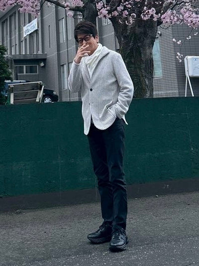哀川翔様 着用