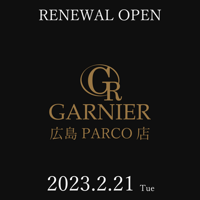 【広島PARCO店】リニューアルオープンのお知らせ