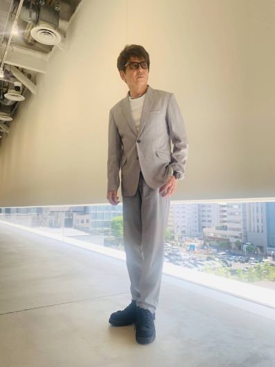 哀川翔様 着用