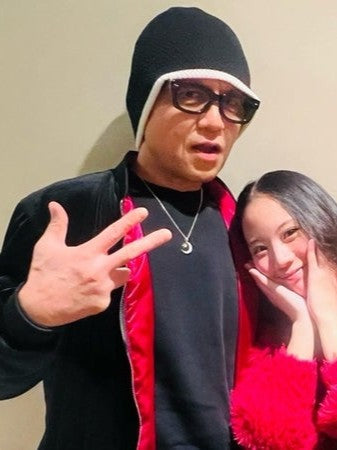 的場浩司様 着用