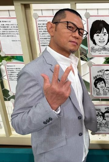 的場浩司様 着用