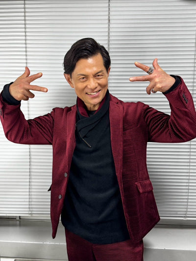 的場浩司様 着用