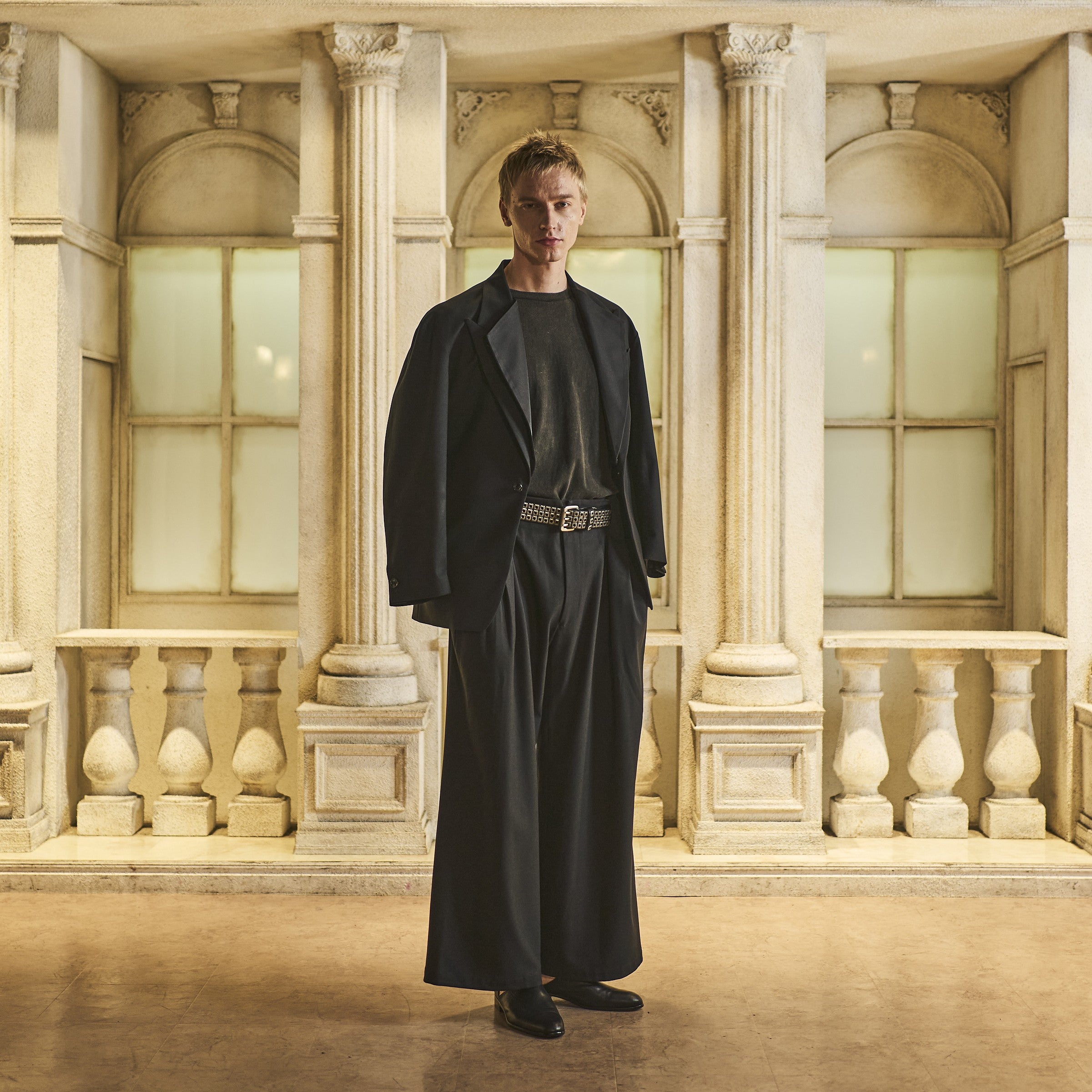 FENRIR フェンリル メンズ リラックステーラードジャケット 新品タグ付 FENRIR フェンリル メンズ リラックステーラードジャケット 新品