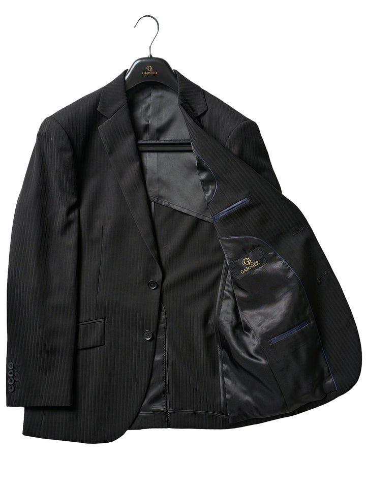 シャドーストライプ2BSスリーピーススーツ – GARNIER（ガルニエ）公式
