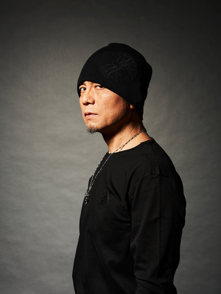 arts&science ニットキャップ 黒 ヤクウール arts&science ニットキャップ 黒 ヤクウール arts&science