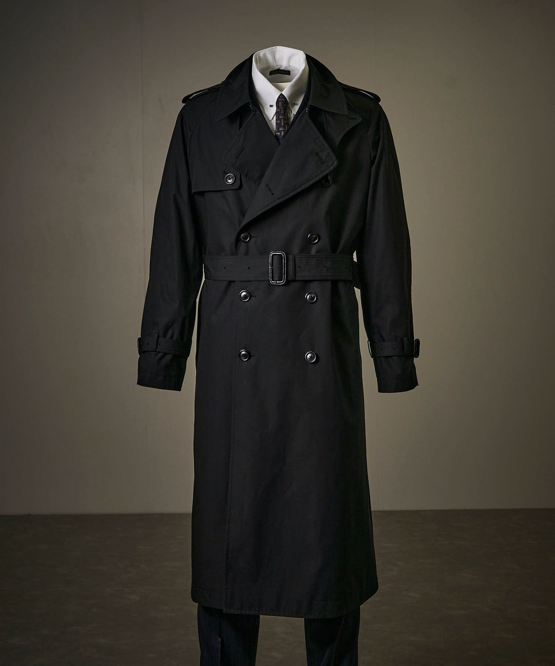 NEW】【受注生産】無双仕立てトレンチコート 鷹山敏樹モデル（2/17～2