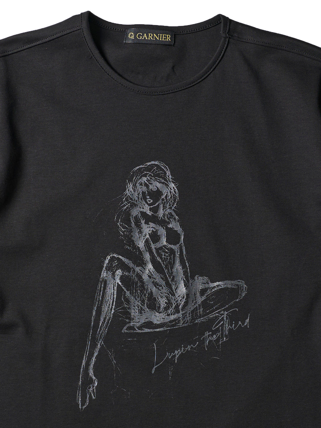 ルパン三世×GRコラボ】不二子Tシャツ – GARNIER（ガルニエ）公式