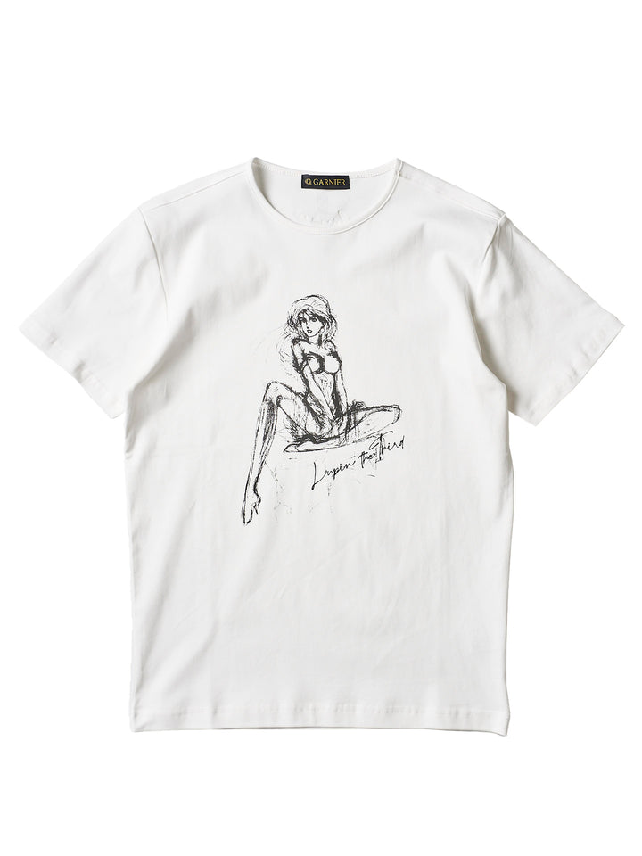 激レア ルパン三世 峰不二子 モンキーパンチ ESSO 非売品 Tシャツ 激レア ルパン三世 峰不二子 モンキーパンチ ESSO 非売品 Tシャツ