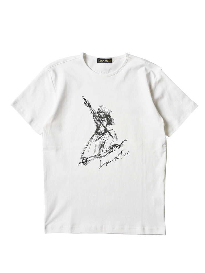 ルパン三世×GRコラボ】五ェ門Tシャツ – GARNIER（ガルニエ）公式