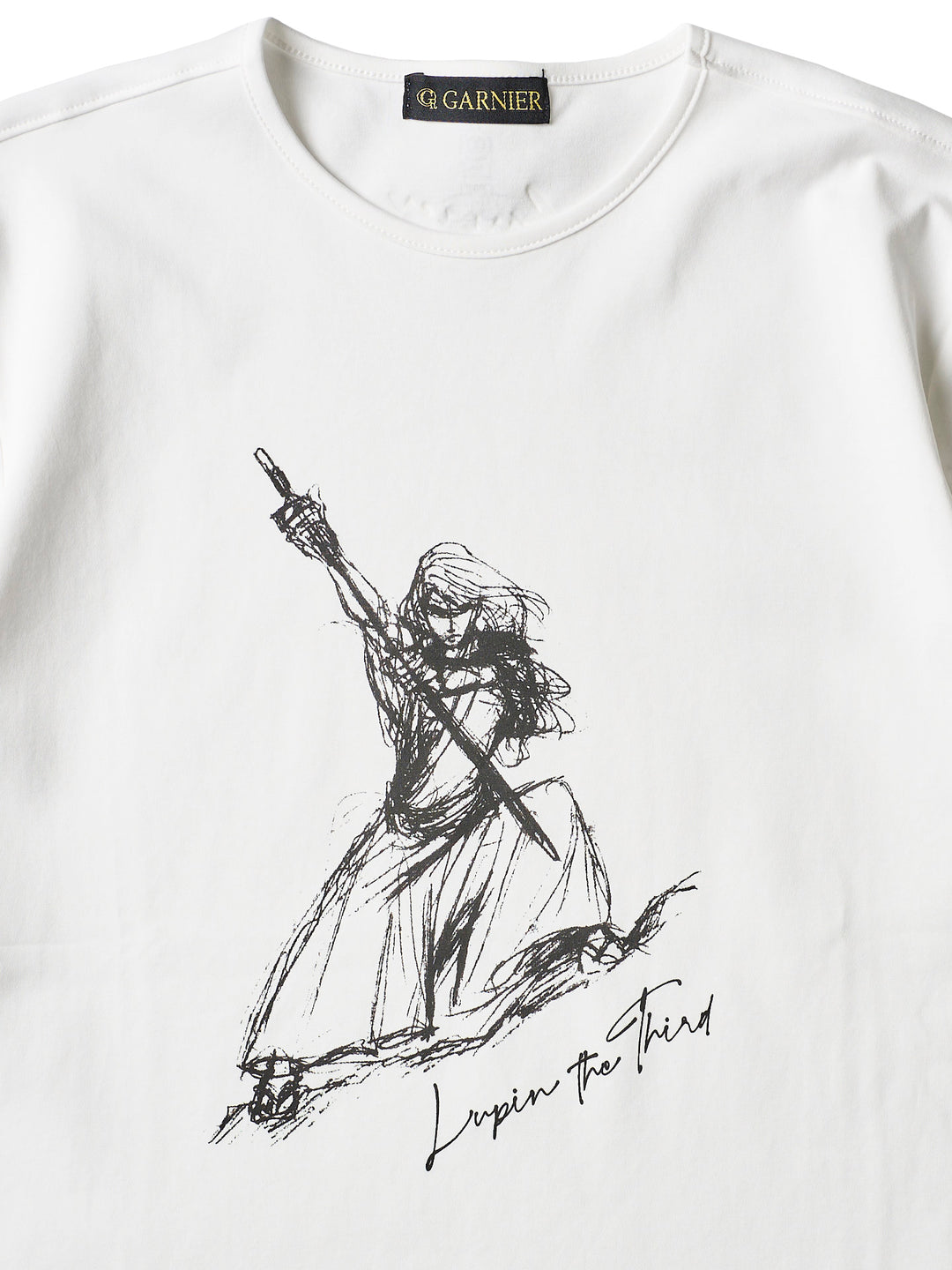 ルパン三世×GRコラボ】【在庫追加！】五ェ門Tシャツ – GARNIER