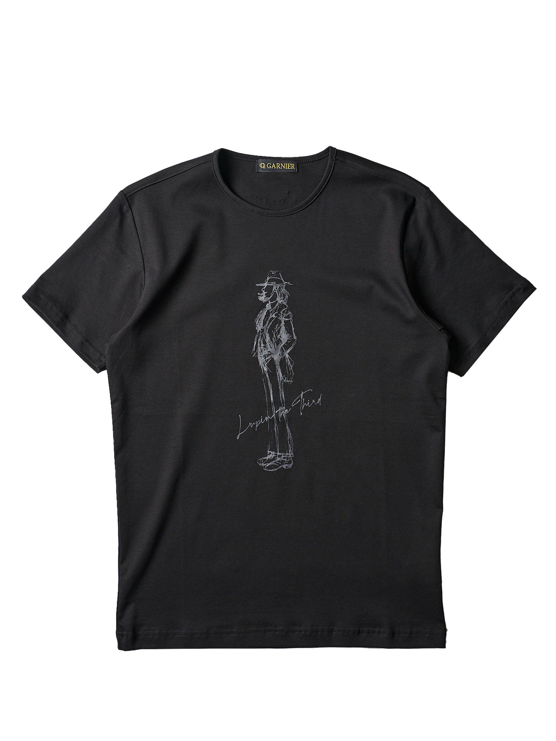 ルパン三世 PART6 Tシャツ ブラック　Lサイズ ルパン三世 半袖Tシャツ 不二子 ブラック／Apparel Edition