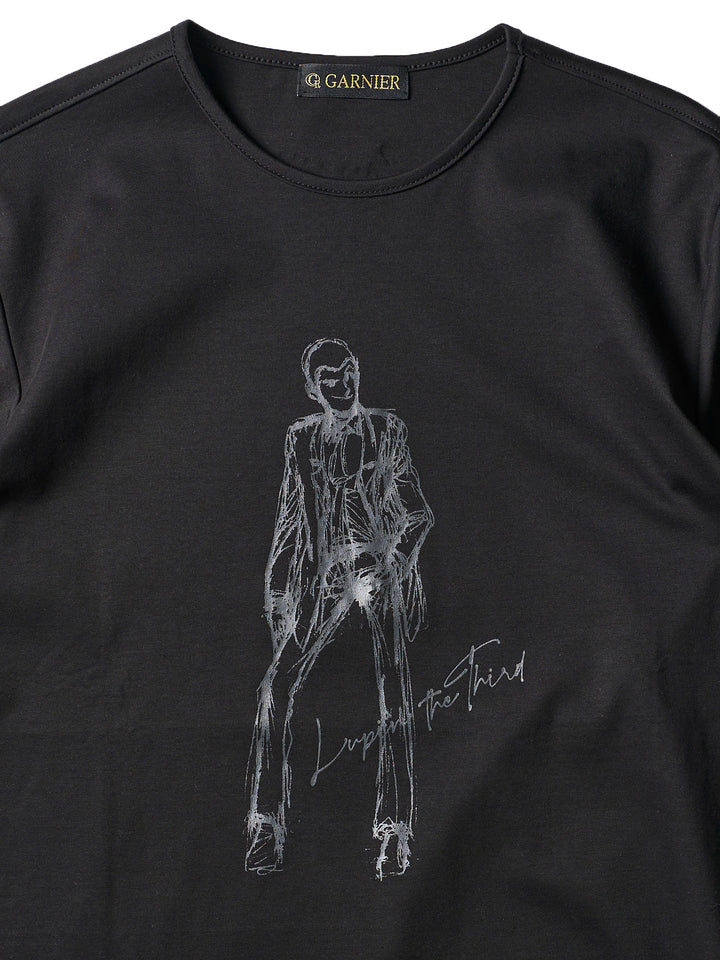 ルパン三世 レベッカ Tシャツ ブラック 黒 Lサイズ 新品未開封 NEW】【ルパン三世×GRコラボ】【在庫追加!】ルパンTシャツ