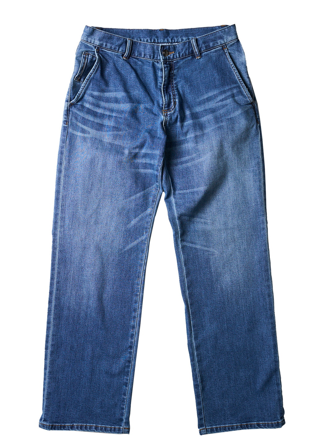 セール特別価格】【再値下げ】ルーズストレートデニム – GARNIER