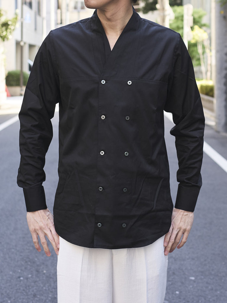 セール特別価格】タックカラーシャツ – GARNIER（ガルニエ）公式