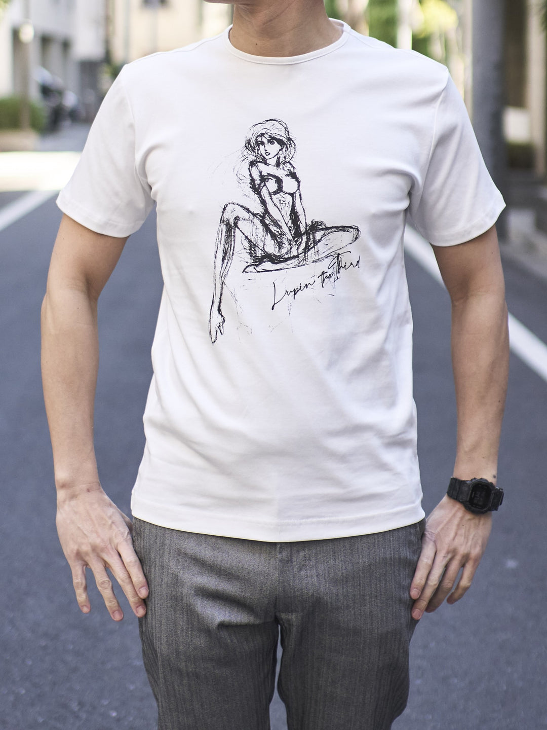 NEW】【ルパン三世×GRコラボ】不二子Tシャツ – GARNIER