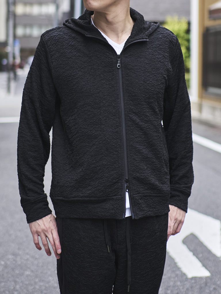 オンラインストア限定】ワッシャー柄フーディー – GARNIER