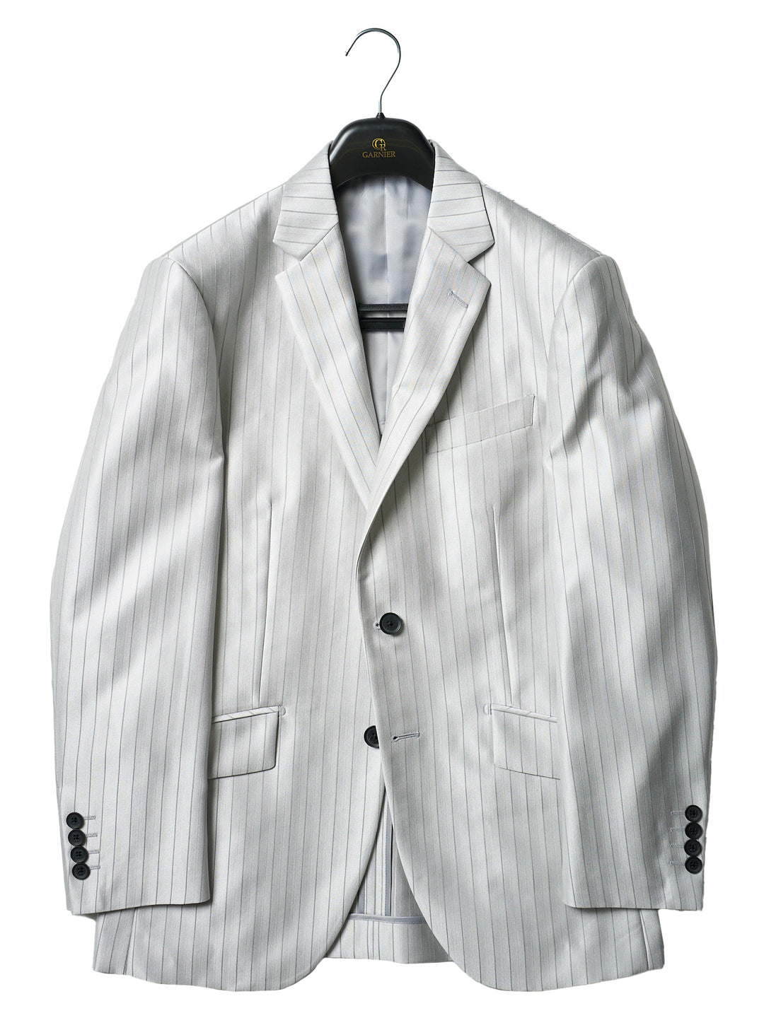 光沢ストライプ柄スーツ – GARNIER（ガルニエ）公式オンラインストア