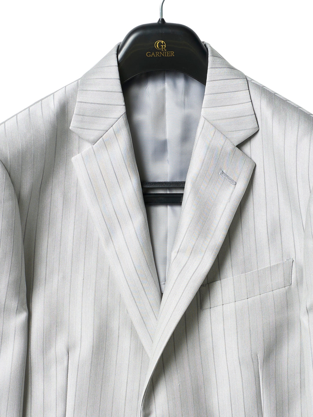 美品！テットオム　ガルニエ　4つボタンダブルストライプスーツ 美品！テットオム ガルニエ 4つボタンダブルストライプスーツ