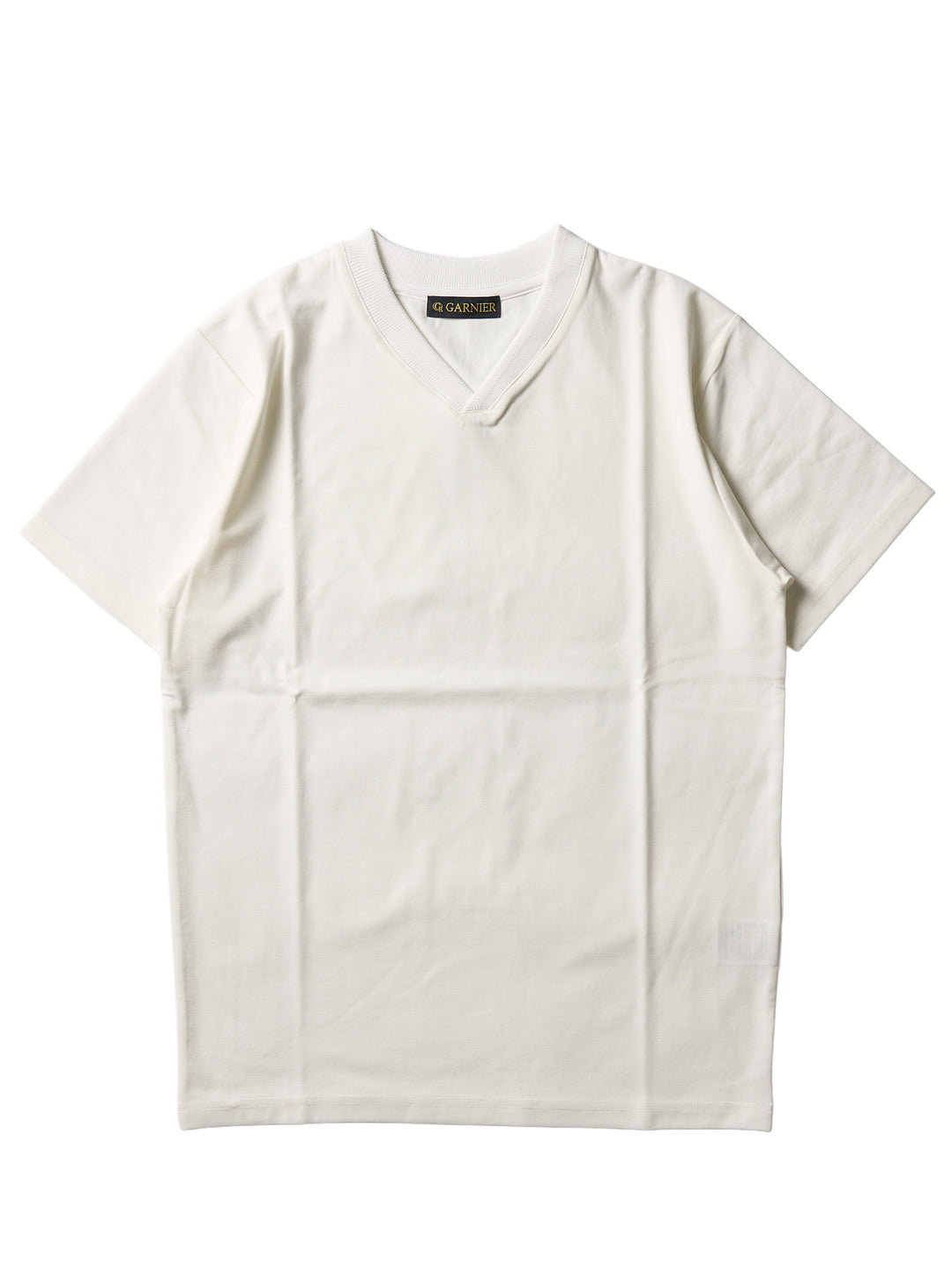 NEW】フェイクレイヤードVネックTシャツ – GARNIER（ガルニエ）公式