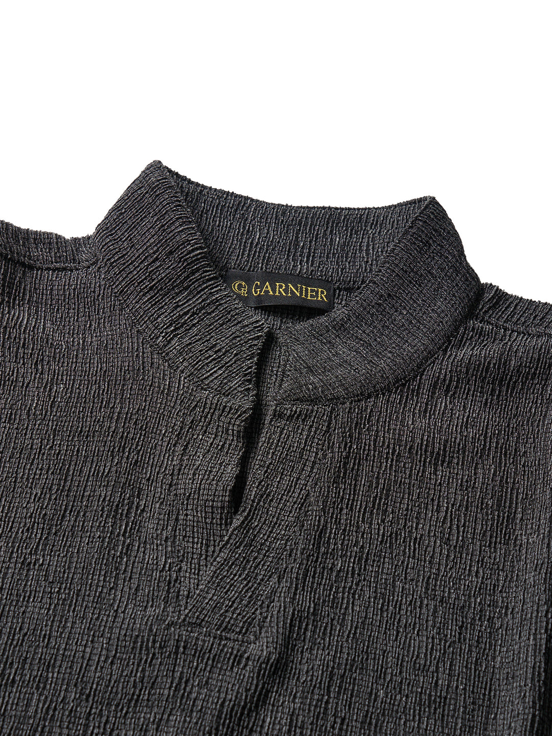 【新品未使用】ガルニエ　スリットハイネックカットソー NEW】スリットハイネックTシャツ – GARNIER（ガルニエ）公式オンライン