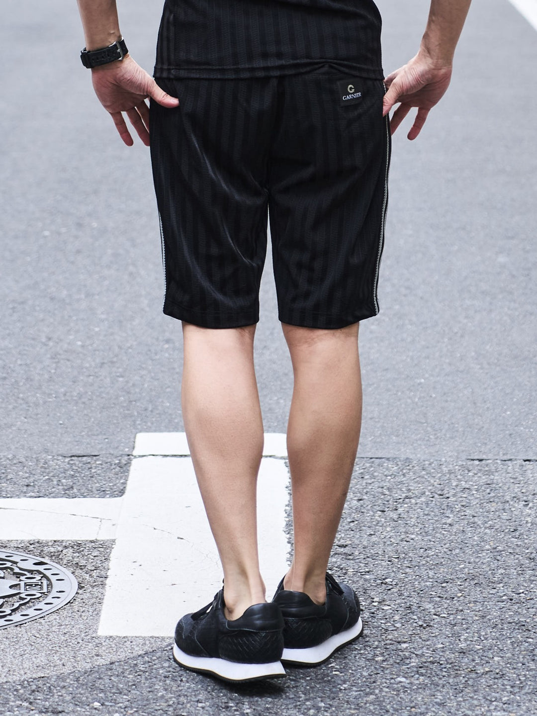 GARULA ショートパンツ MENS】ショートパンツ Zak shorts Ⅱ / Karu-Stretch Taffeta II