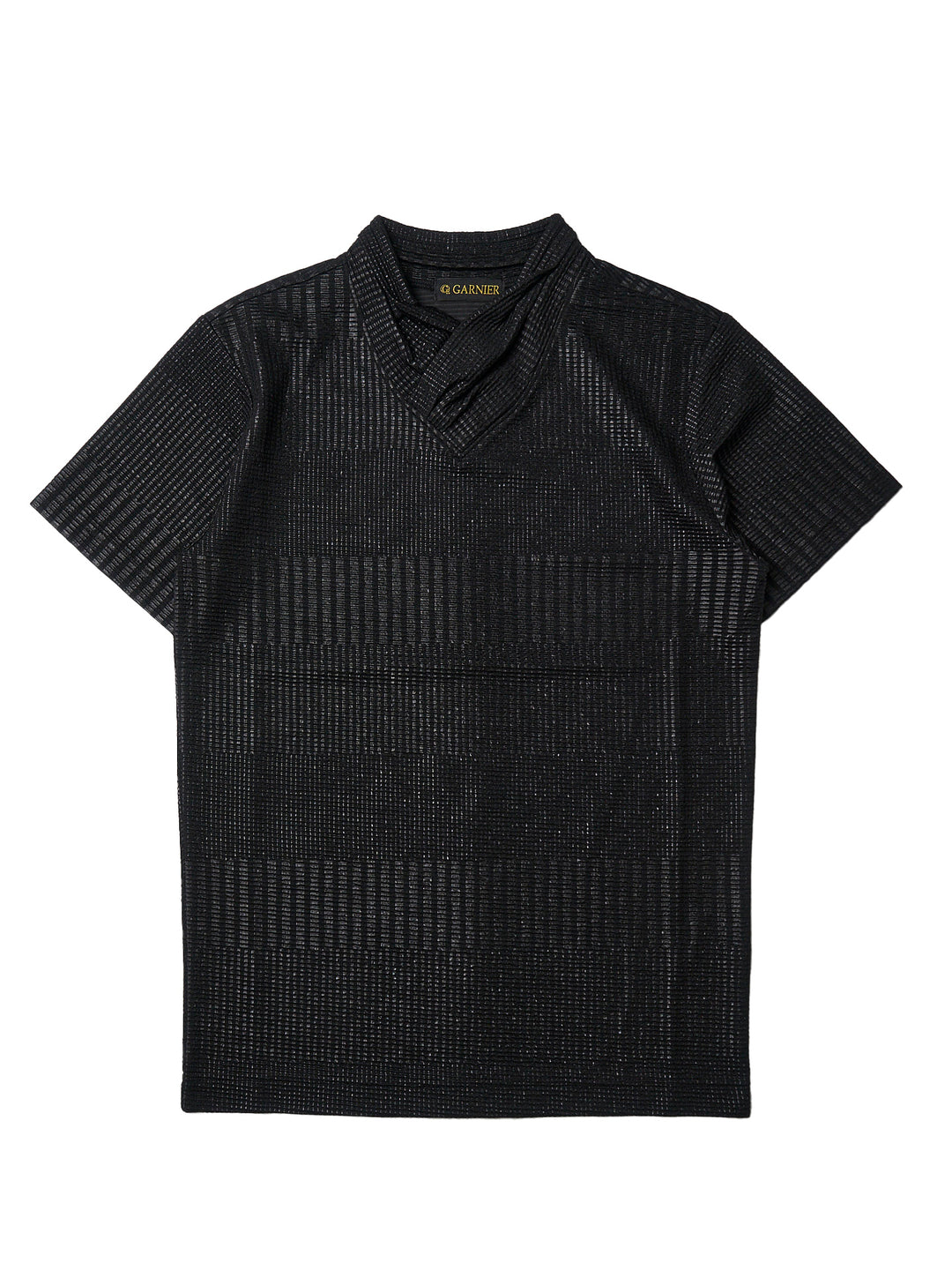 LEMAIRE ヘルト付きクルネックTシャツトレス DR1045LJ1016 BK998 LEMAIRE ヘルト付きクルネックTシャツトレス DR1045LJ1016 BK998