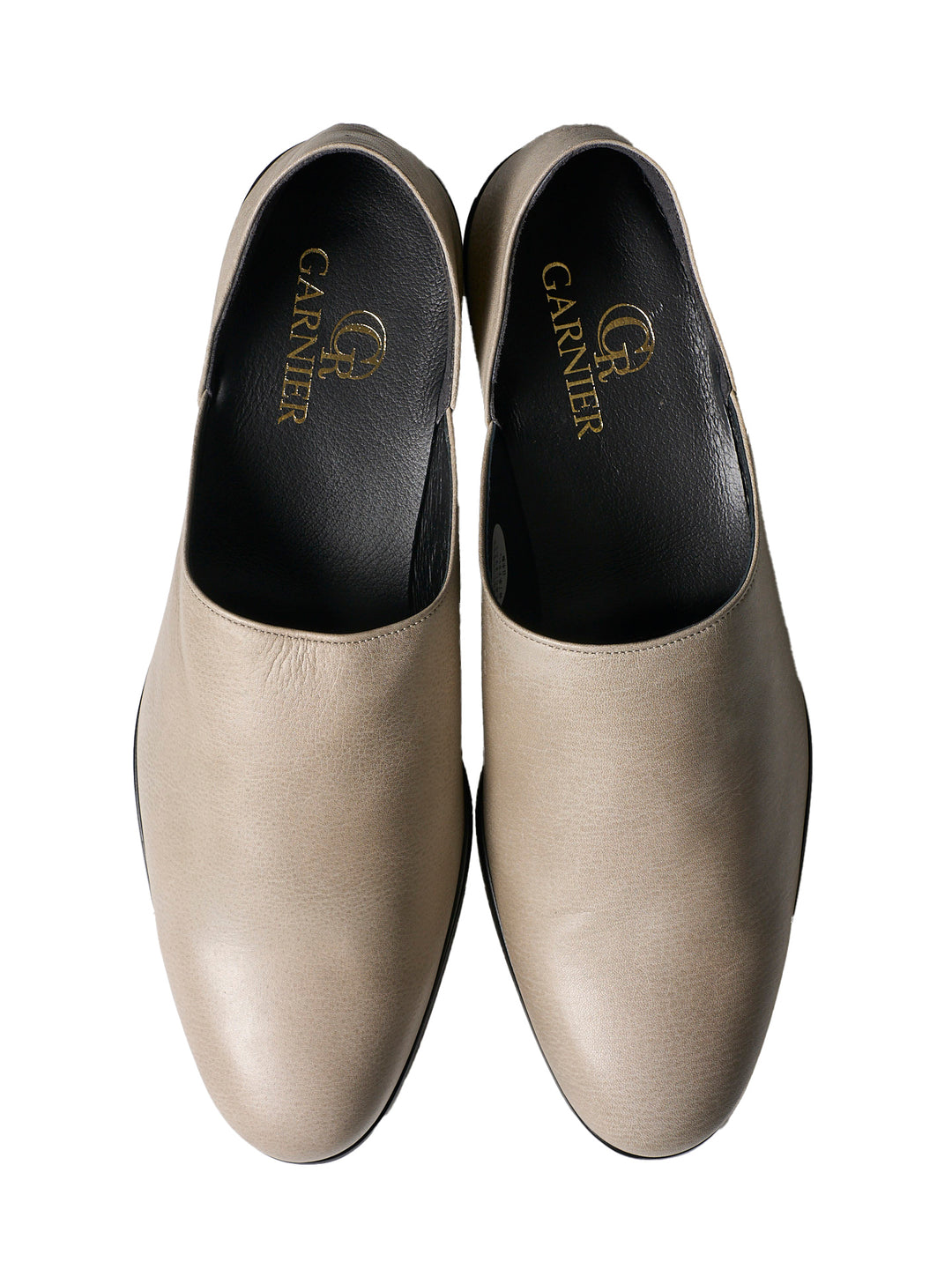 Vアンクルレザースリップオン – GARNIER（ガルニエ）公式オンラインストア