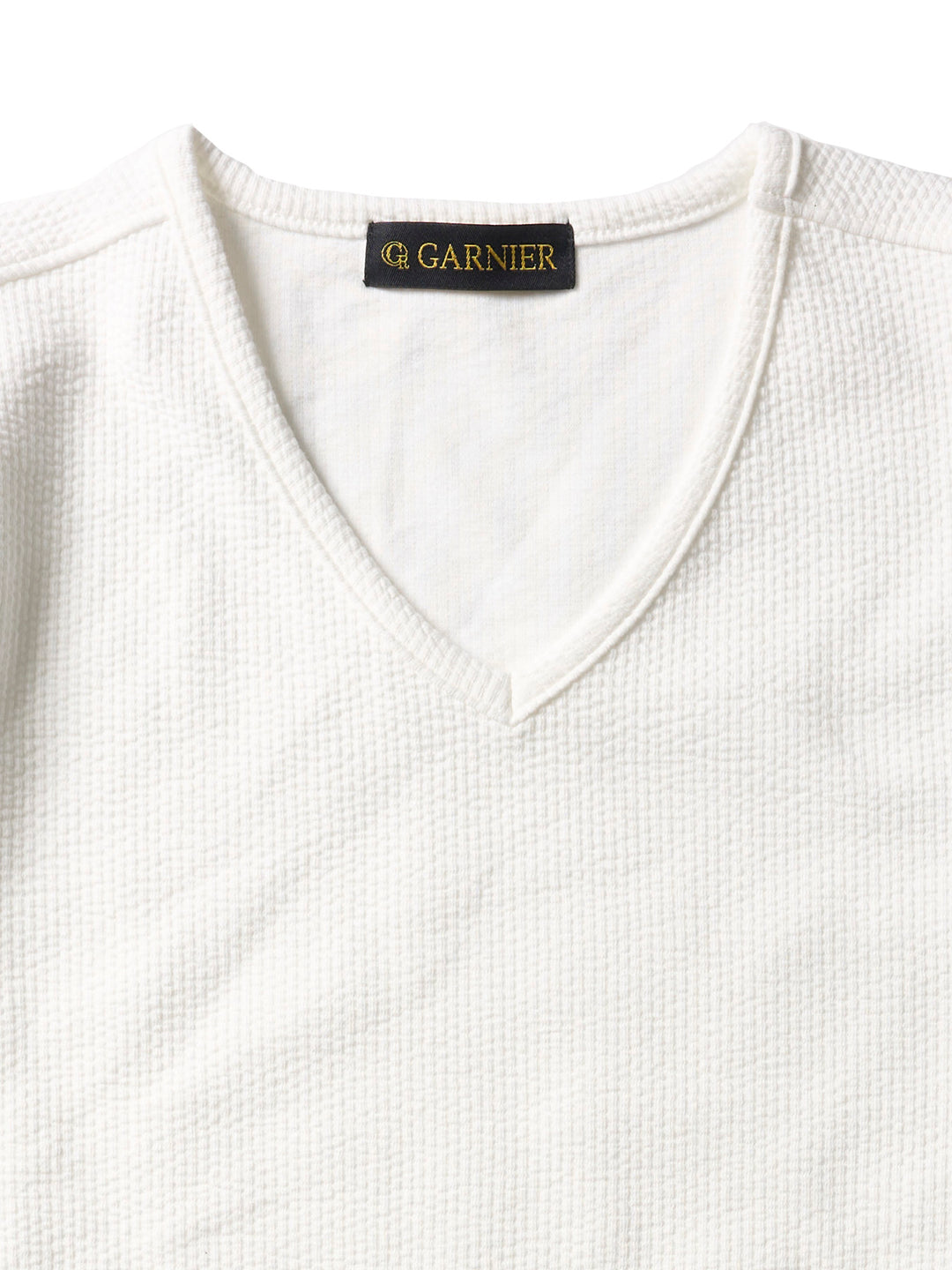 【にかにか】SEA VINTAGE 4XL Vネック FOOTBALL T セール特別価格】【残り1点】シアサッカー調VネックTシャツ