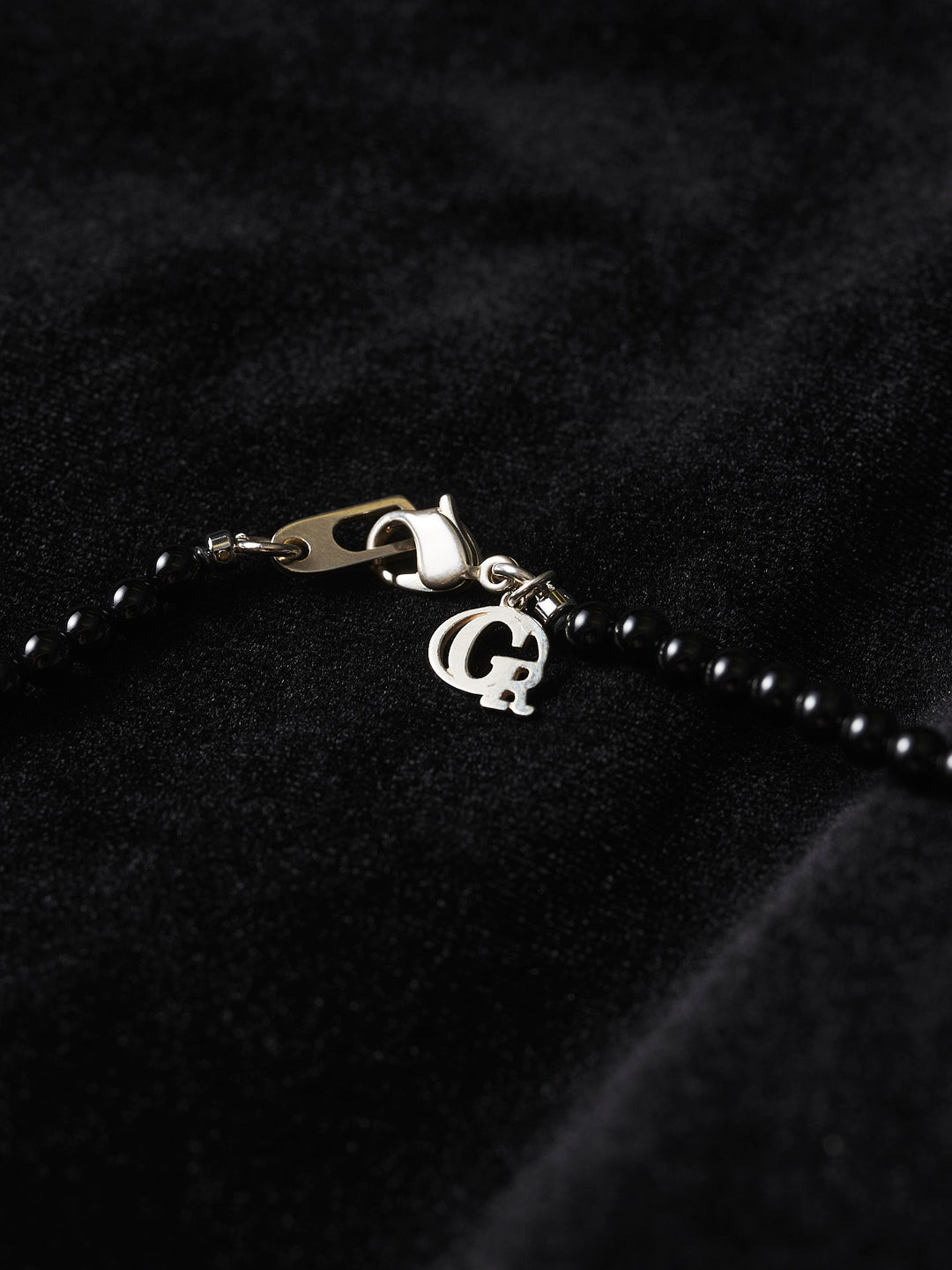 GARNI ガルニ シルバー ブラックオニキス ネックレス 受注販売】【NEW】ブラックオニキスネックレス(4mm) – GARNIER