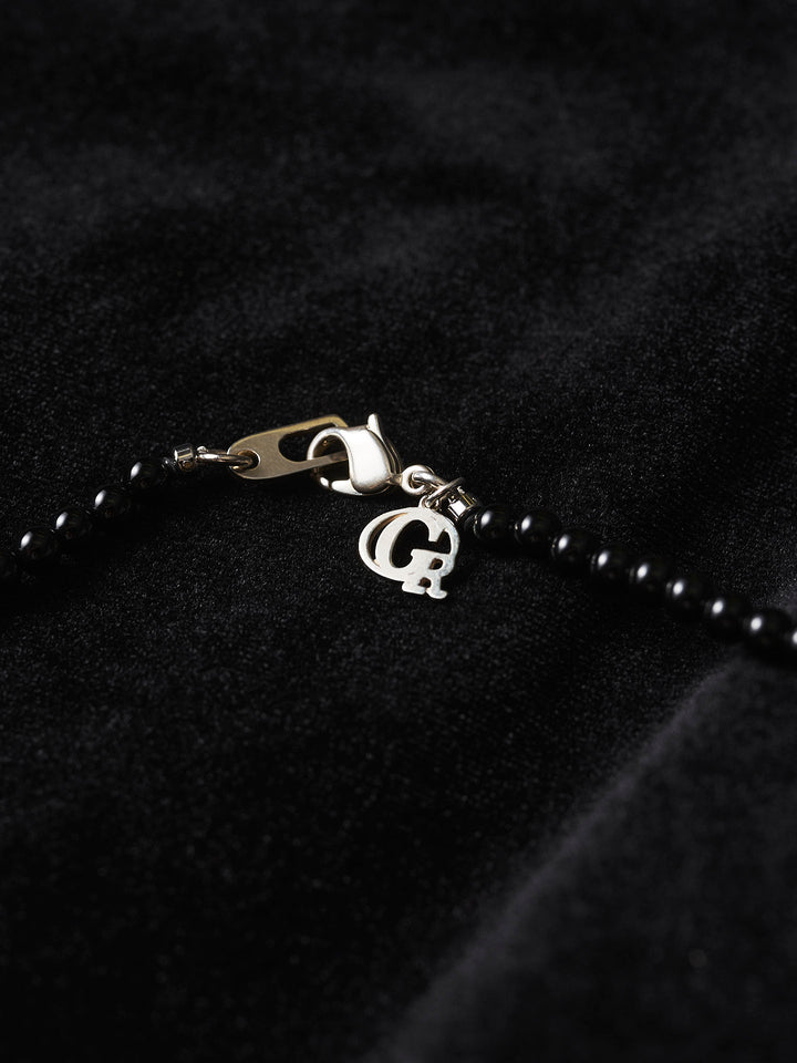 受注販売】【NEW】ブラックオニキスネックレス(4mm) – GARNIER