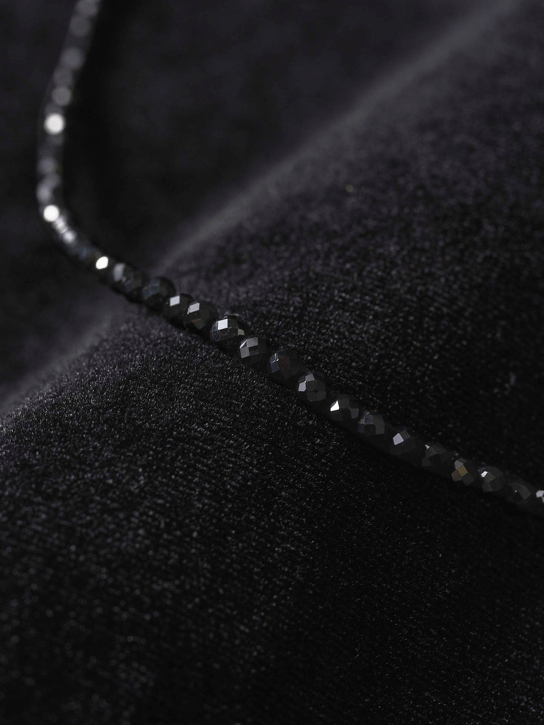 受注販売】【NEW】ブラックオニキスネックレス(3mm) – GARNIER