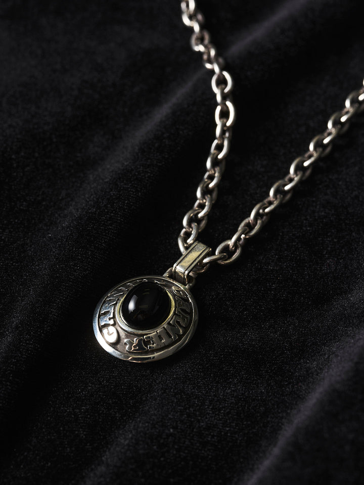ネックレス・ペンダント blackmeans x GARA 受注販売】【NEW】オニキス×アラベスクネックレス – GARNIER（ガルニエ