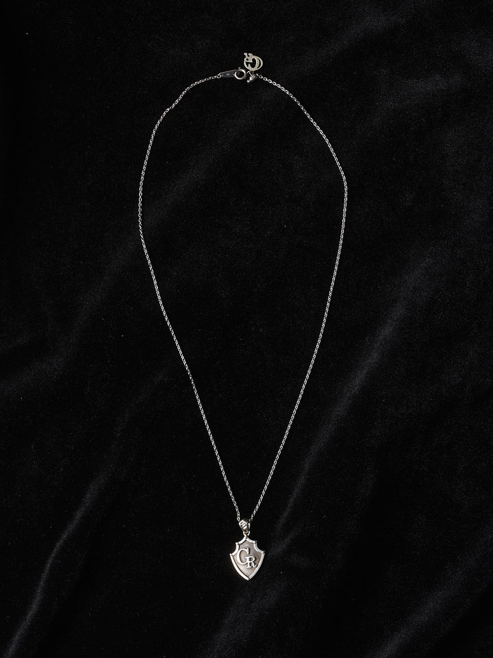 【限定値引き】 GARNI ガルニシールド型バインパターンネックレス 受注販売】【NEW】GRシールドネックレス – GARNIER（ガルニエ