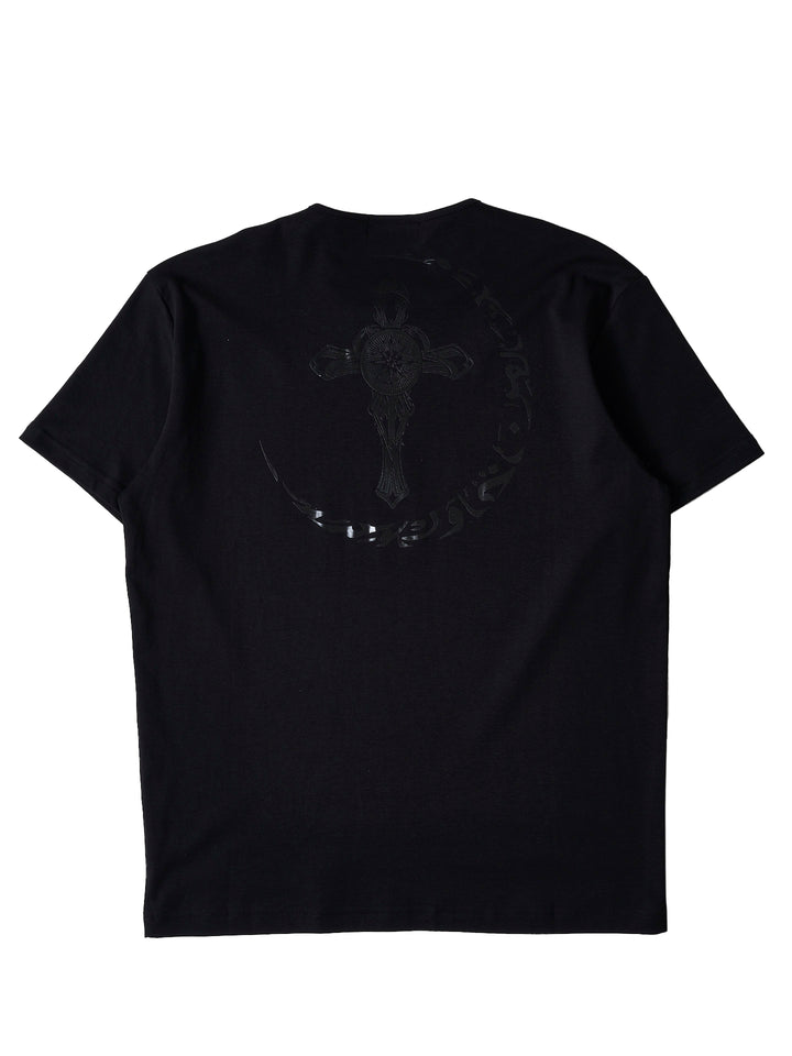 BURBERRY 騎士グラフィック Tシャツ 黒 Black Embroidered T-shirt Burberry - Vitkac AS
