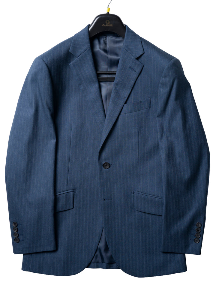 NEW】【9月30日まで限定価格】ストライプ柄スリーピーススーツ
