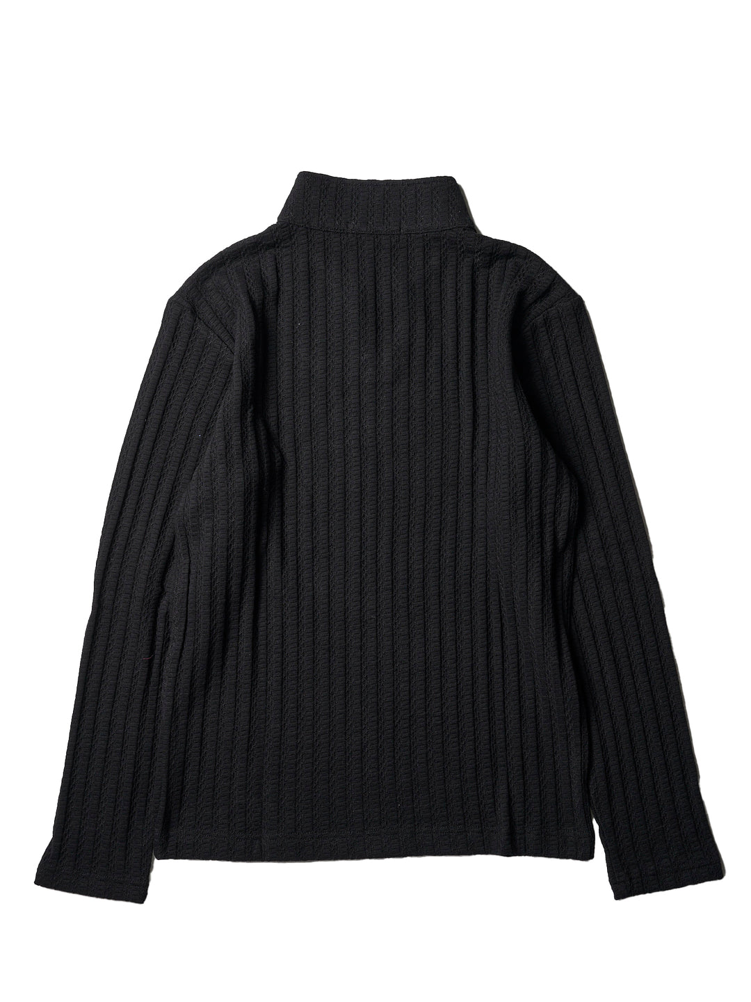 セール特別価格】【再値下げ】スリットハイネックロングTシャツ 