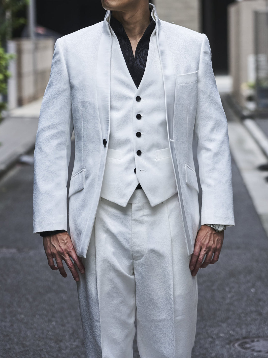 ほぼ未使用　ガルニエ　麻生地　スリーピース　セットアップ 0205_image_0203_1200x630.jpg?v