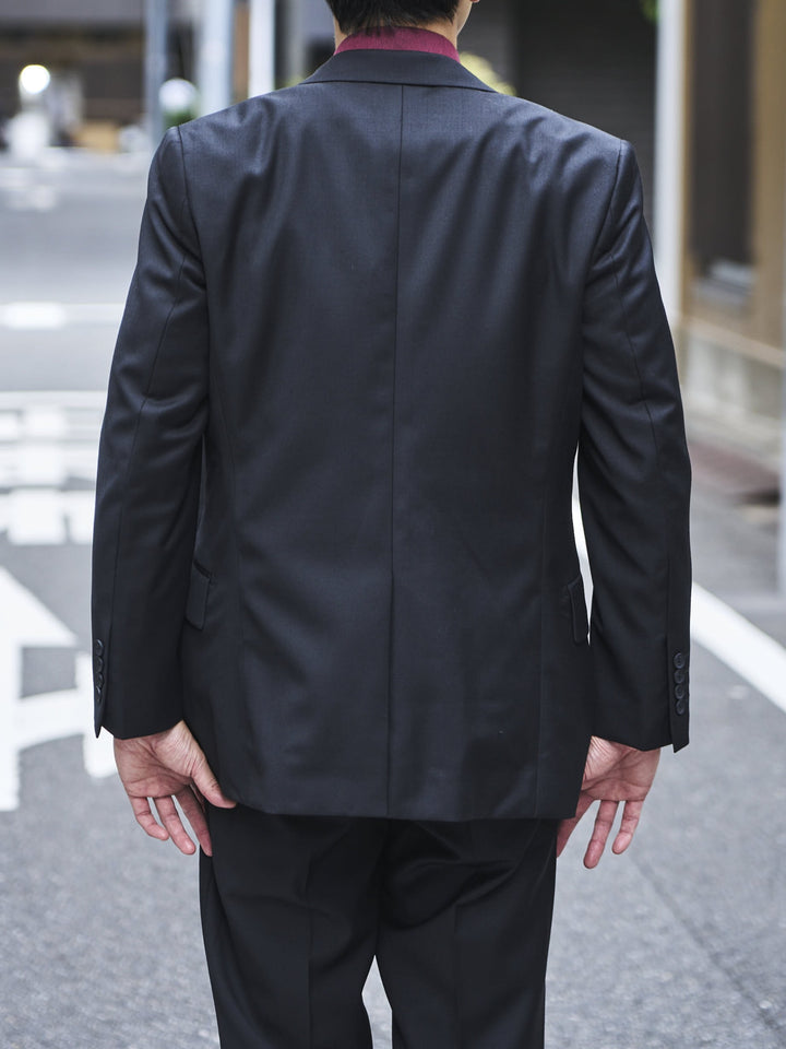 NEW】【冠婚葬祭にも使える】2BSスリーピーススーツ – GARNIER