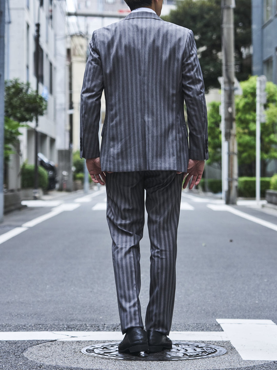 NEW】2BSスリーピーススーツ – GARNIER（ガルニエ）公式オンラインストア