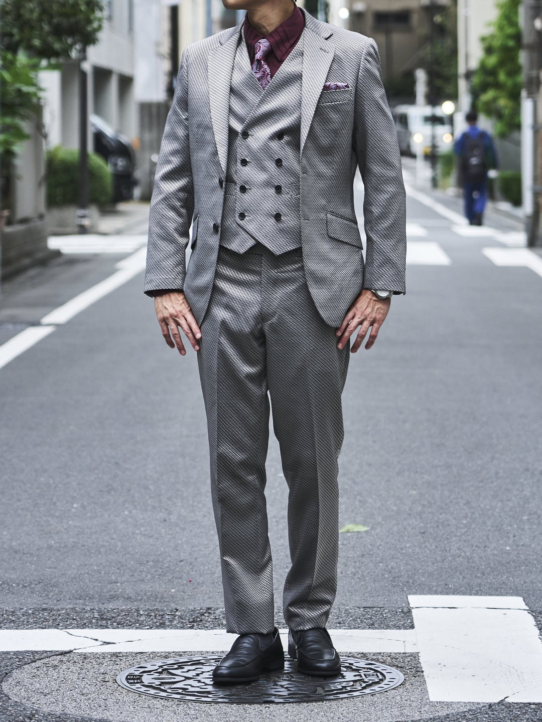 【未使用】ガルニエ　スリーピーススーツ【春夏】 NEW】2BSスリーピーススーツ – GARNIER（ガルニエ）公式オンラインストア