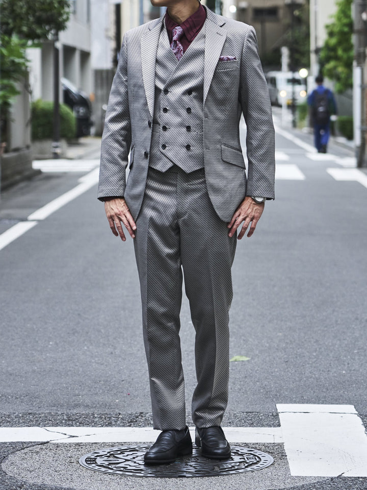 NEW】2BSスリーピーススーツ – GARNIER（ガルニエ）公式オンラインストア