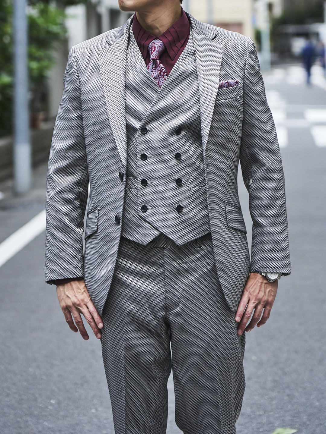 スーツ (suits)/ドレスシャツ/ネクタイ - GARNIER – GARNIER